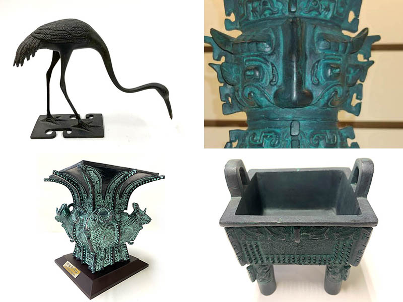 中國青銅器系列古文明